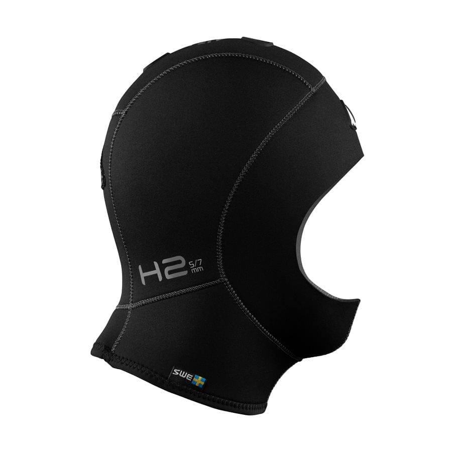 H2 5/7mm No Bib Scuba Diving Hood