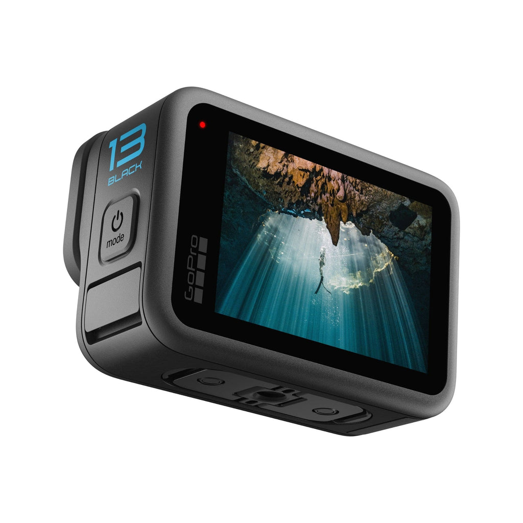 GoPro HERO13 Black action camera with underwater scene