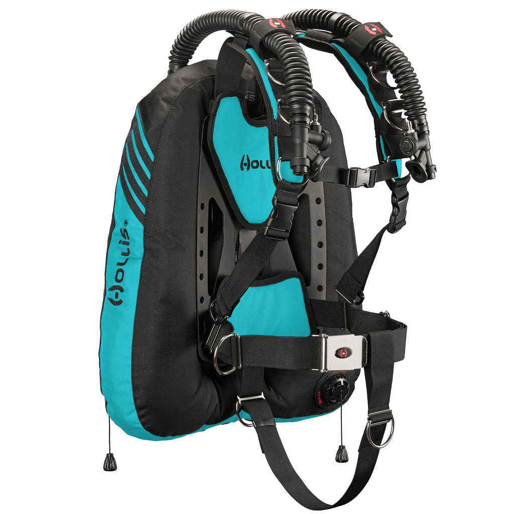 Hollis - Custom DT45 Dual Elite 2 Harness System with Aluminum Backpla