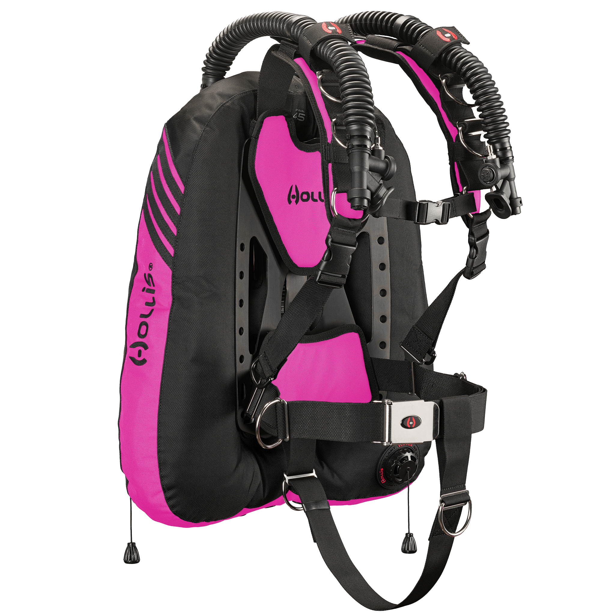 Hollis - Custom DT45 Dual Elite 2 Harness System with Aluminum Backpla