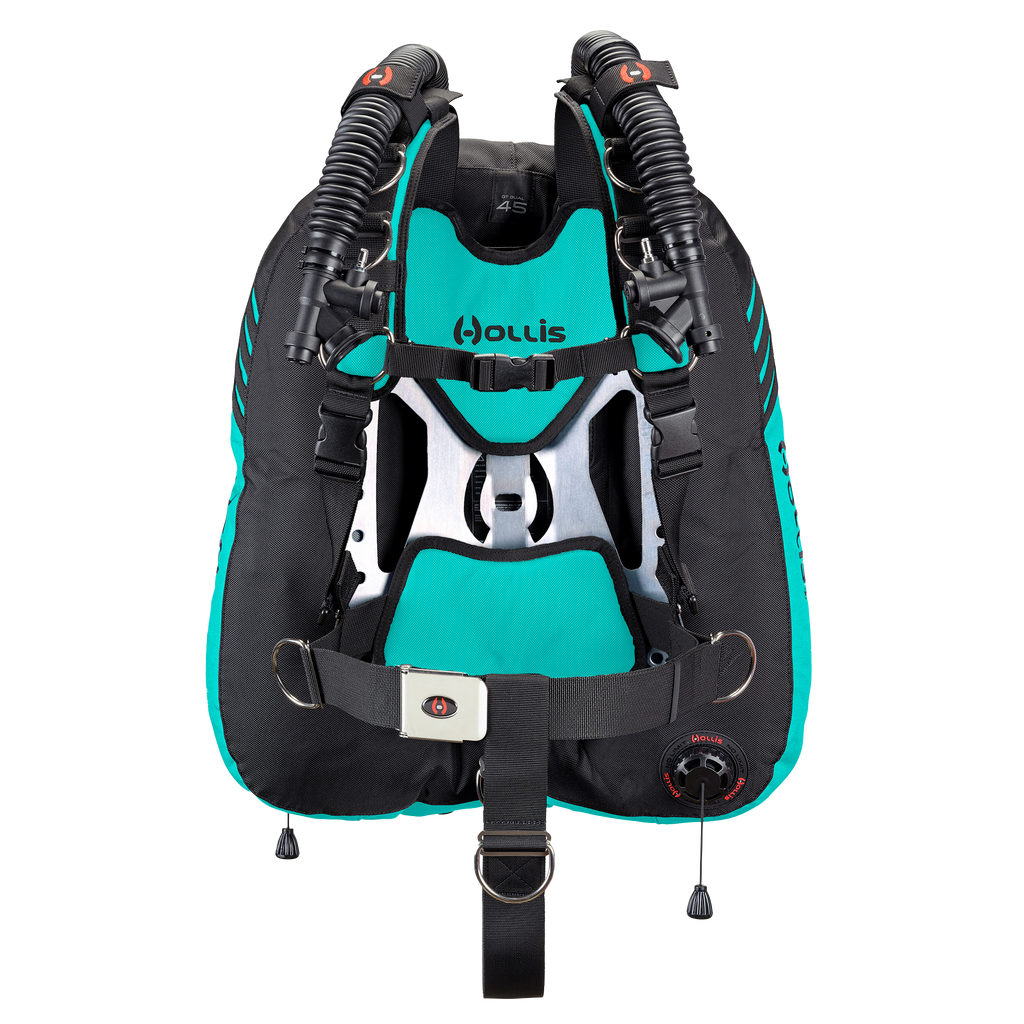 System - Hollis Doubles Backplate System for Divers