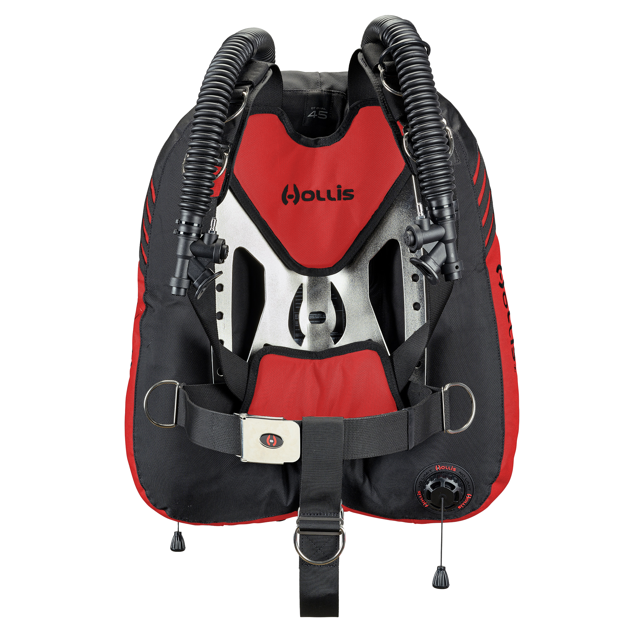 System - Hollis Doubles Backplate System for Divers