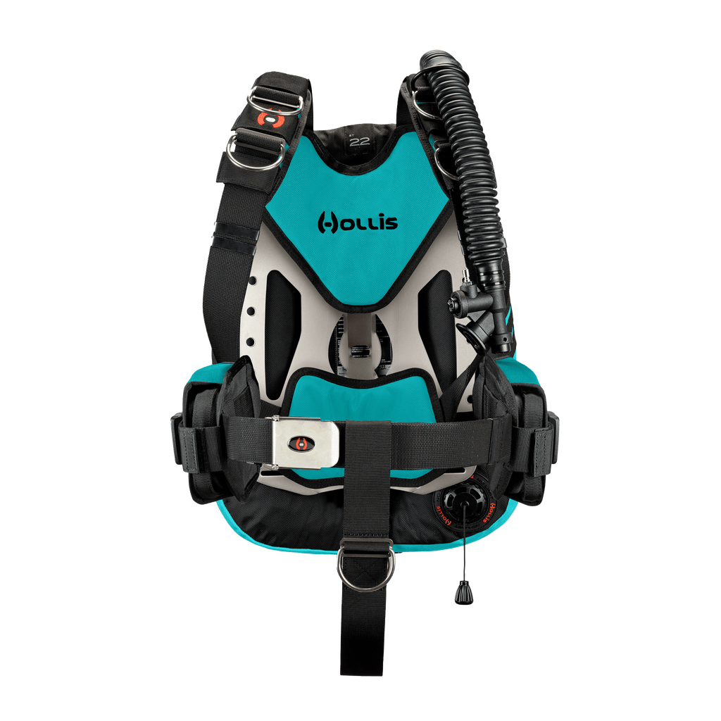 Hollis - Custom ST22 Solo Harness System with Stainless Steel Backplat
