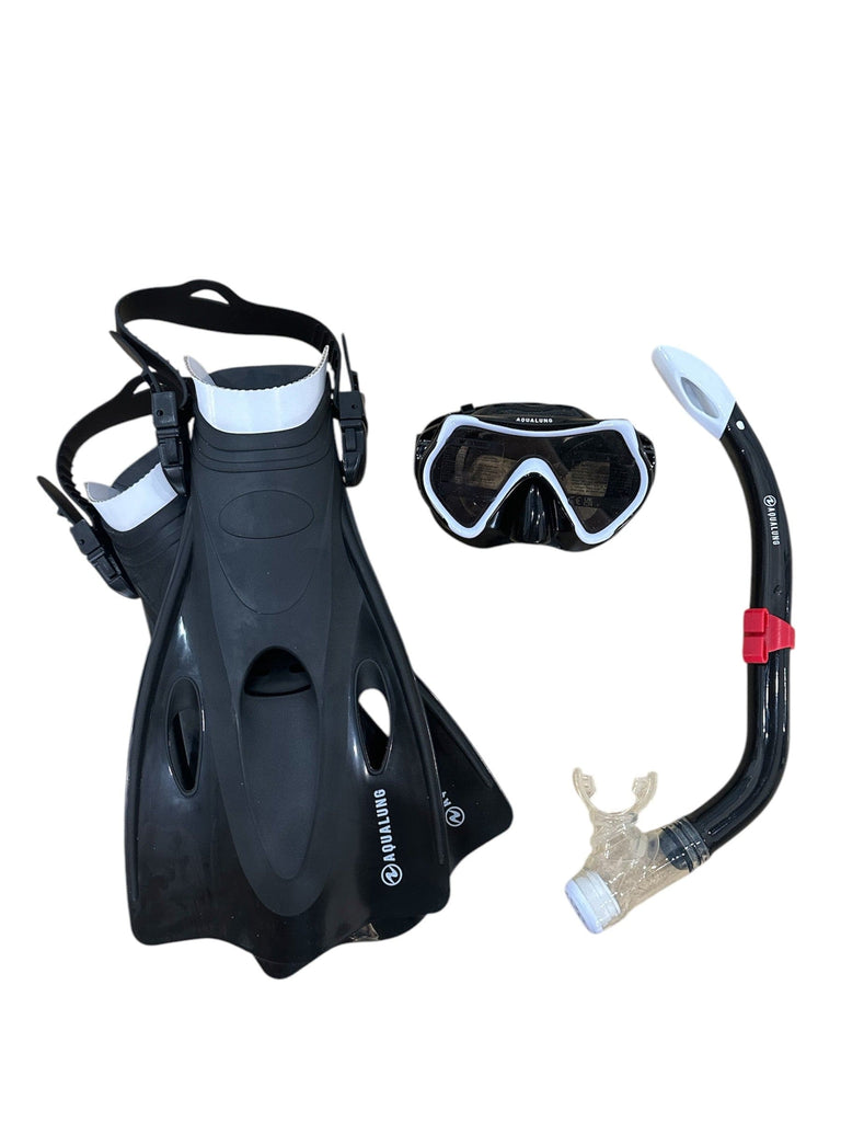 Kids snorkeling set (fins, mask, snorkel)