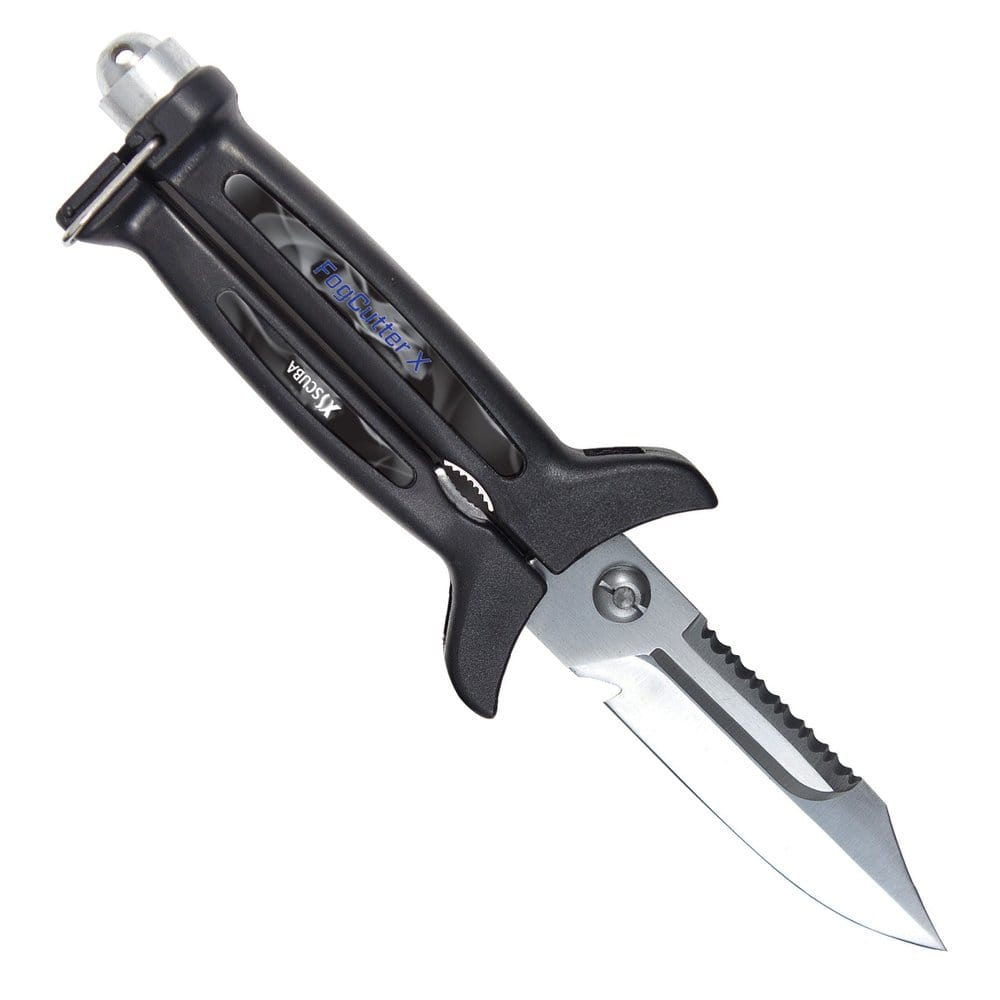 KN100 FogCutter X Knife Clip Point Dive Knife