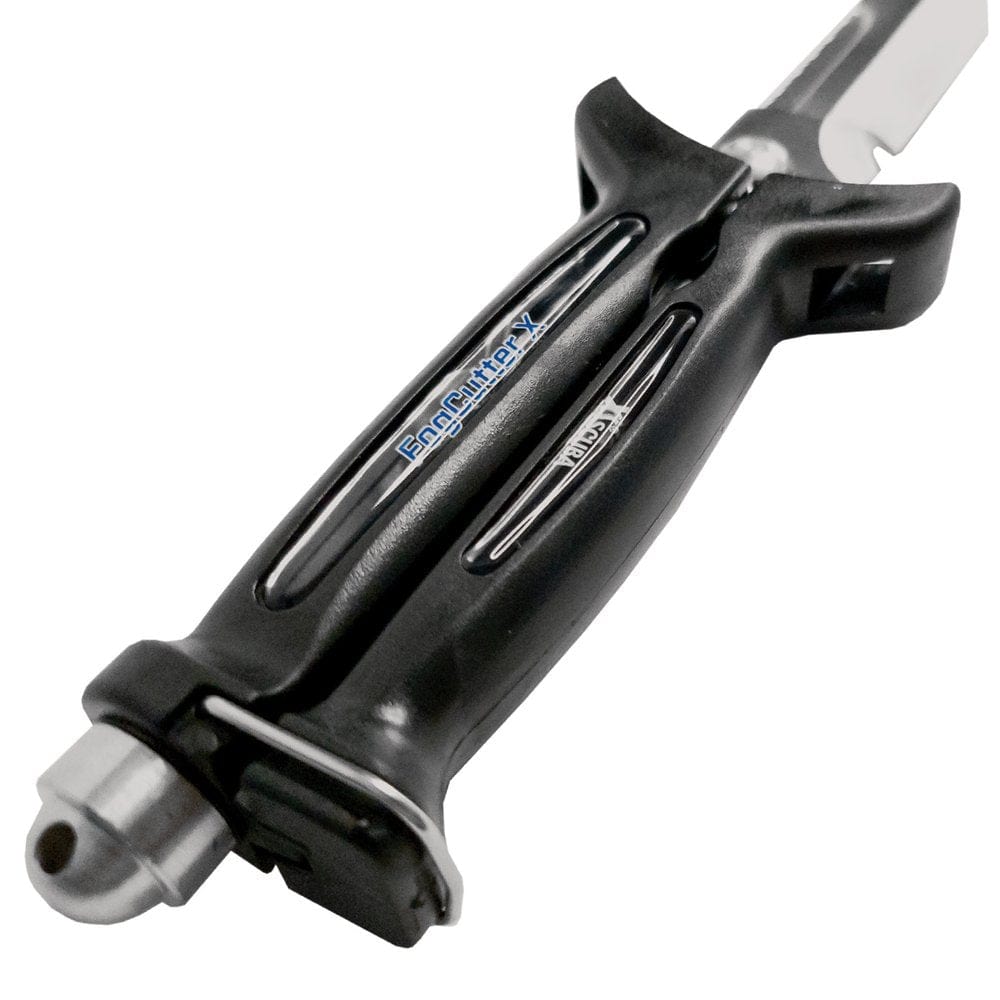 EdgeCutter X knife handle close-up