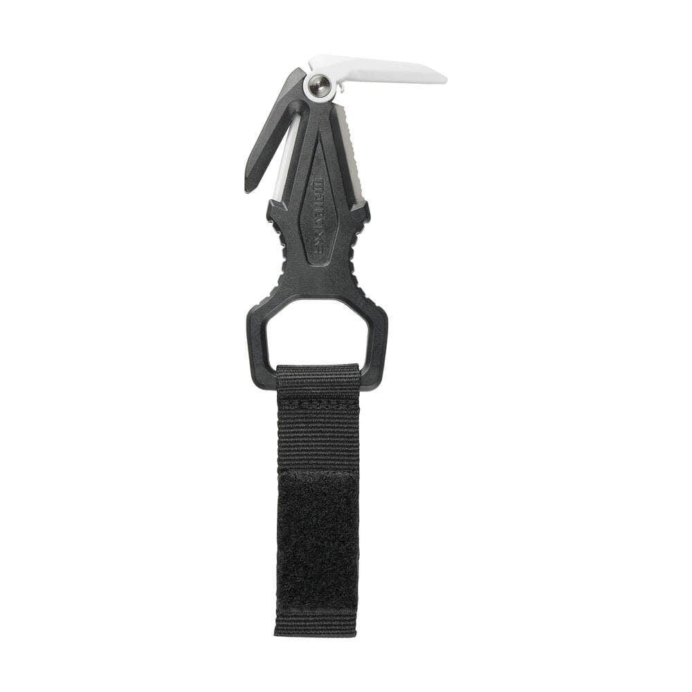 Line cutter tool with strap