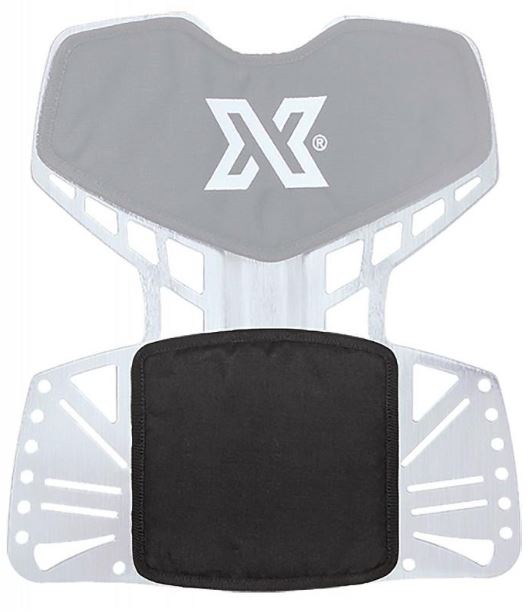 Lower Back Plate Pad for Protective Gear