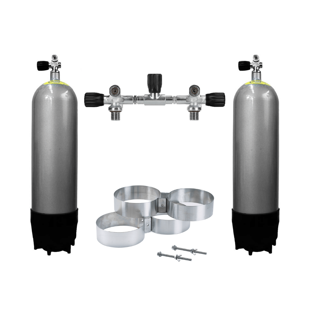 Tanks Collection - Essential Gas Delivery Systems for Diving