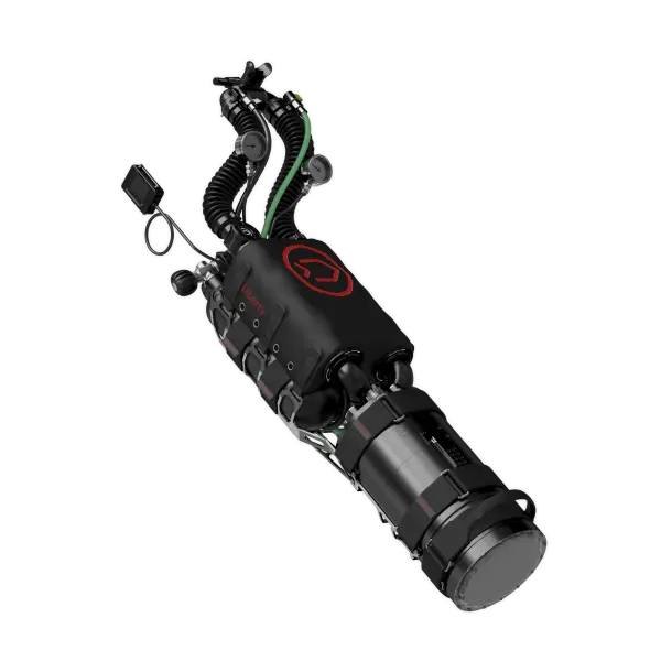 Futuristic robotic arm