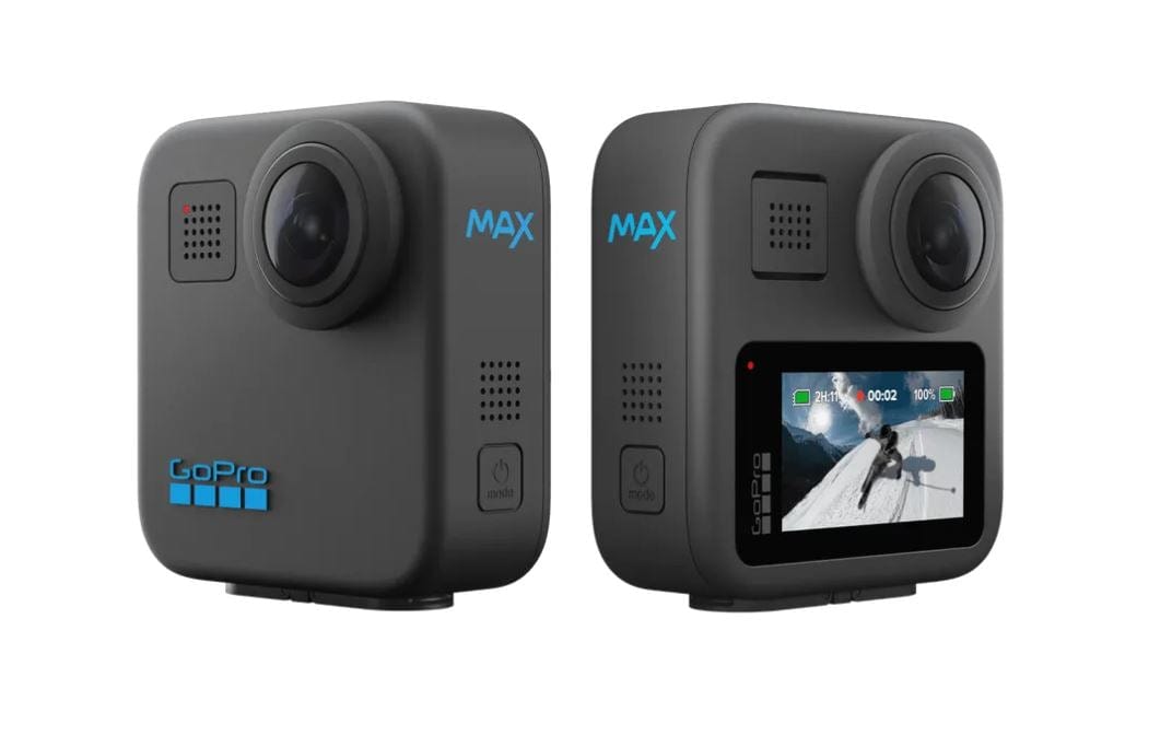 360 GoPro MAX - Capture Stunning 360-Degree Videos