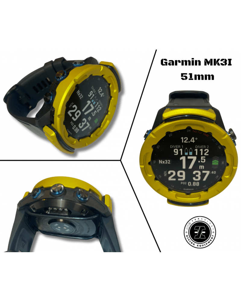 MK3 Aluminum Screen Protector by AMX Teknology for Garmin