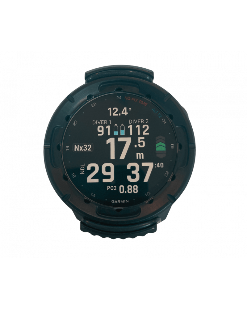 BROTECT 2x Flex Fullscreen 3D Curved Schutzfolie (für Garmin Venu 3S
