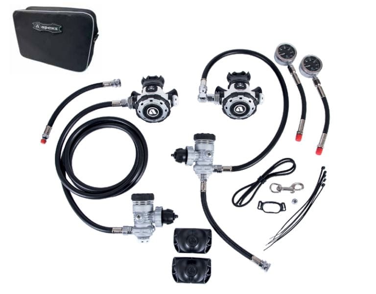 Sidemount Regulator Set - Apeks MTX-R Sidemount Regulator