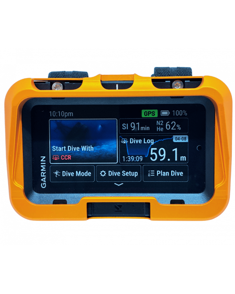 GARMIN デバイス ケース付き x50i Aluminum Protective Case by AMX Teknology Garmin