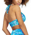 Spacefish Army - Turtle Tie Dye Hybrid Bikini Sports Bra