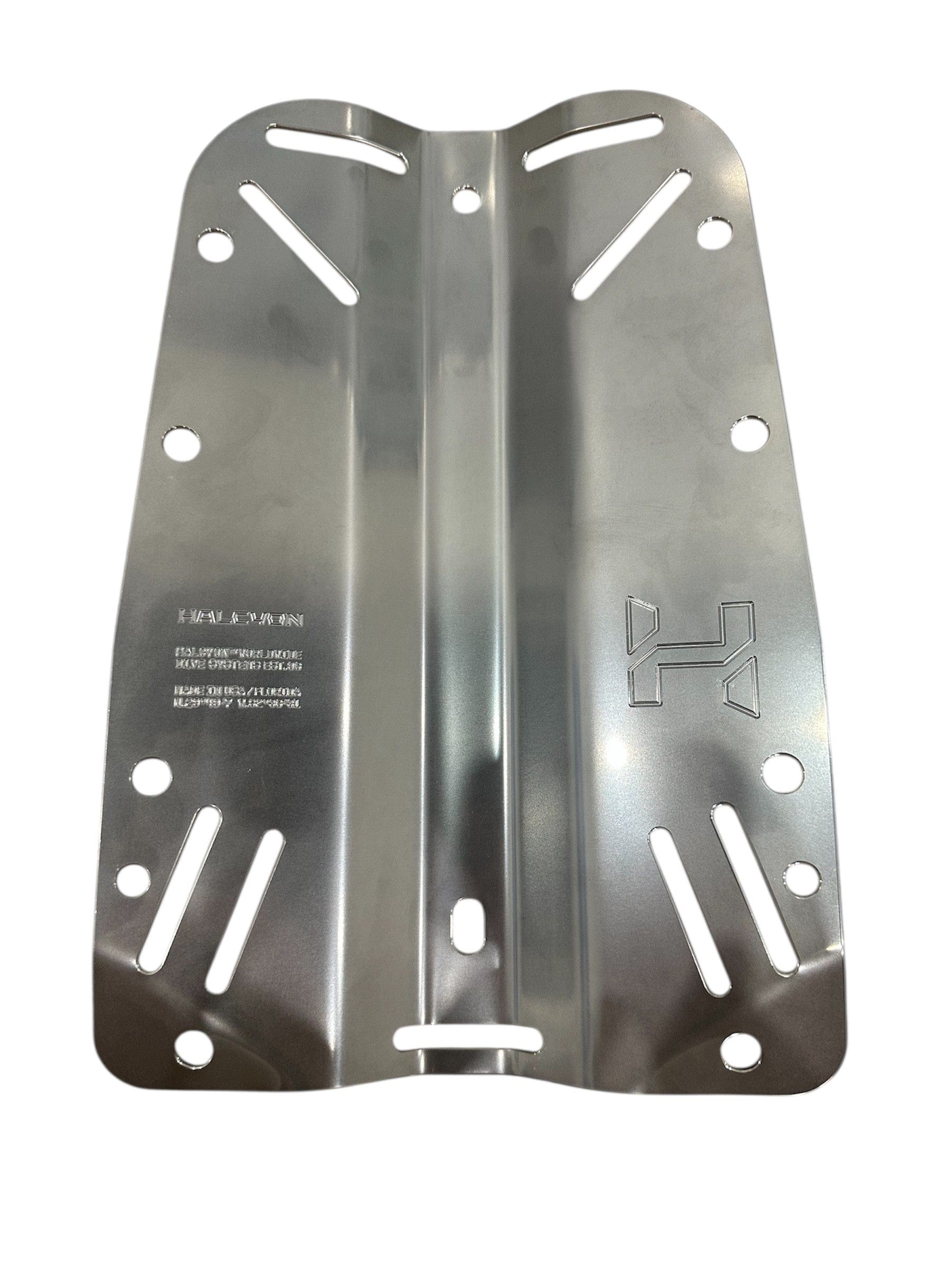 Halcyon Stainless Steel Backplate for Durable Performance