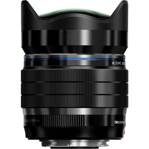 OM System wide-angle lens