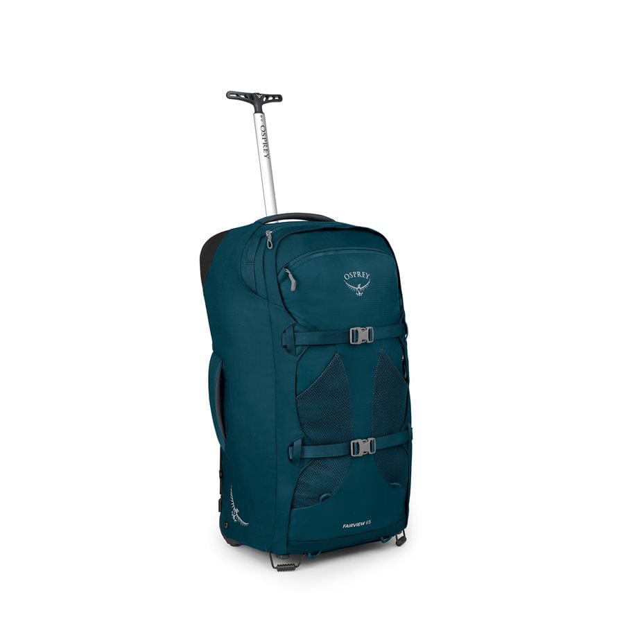 osprey backpack i'm feeling lucky mtv established1999 Travel Pack 65L