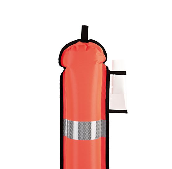 Orange 90 SMB safety marker buoy