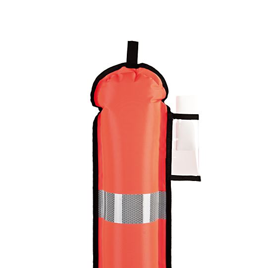 Orange SMB (Surface Marker Buoy)