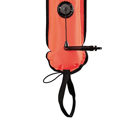Orange SMB (Surface Marker Buoy)