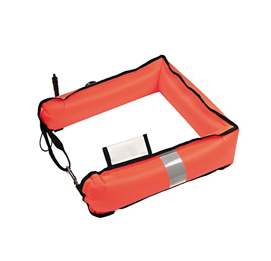 Orange SMB (Surface Marker Buoy)