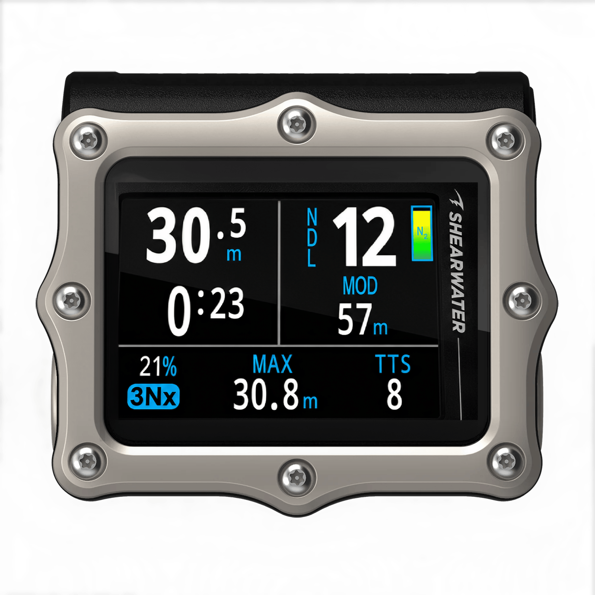 その他 motion dive 3 p706p5g Shearwater Perdix 3 Dive Computer - Advanced Features & Design