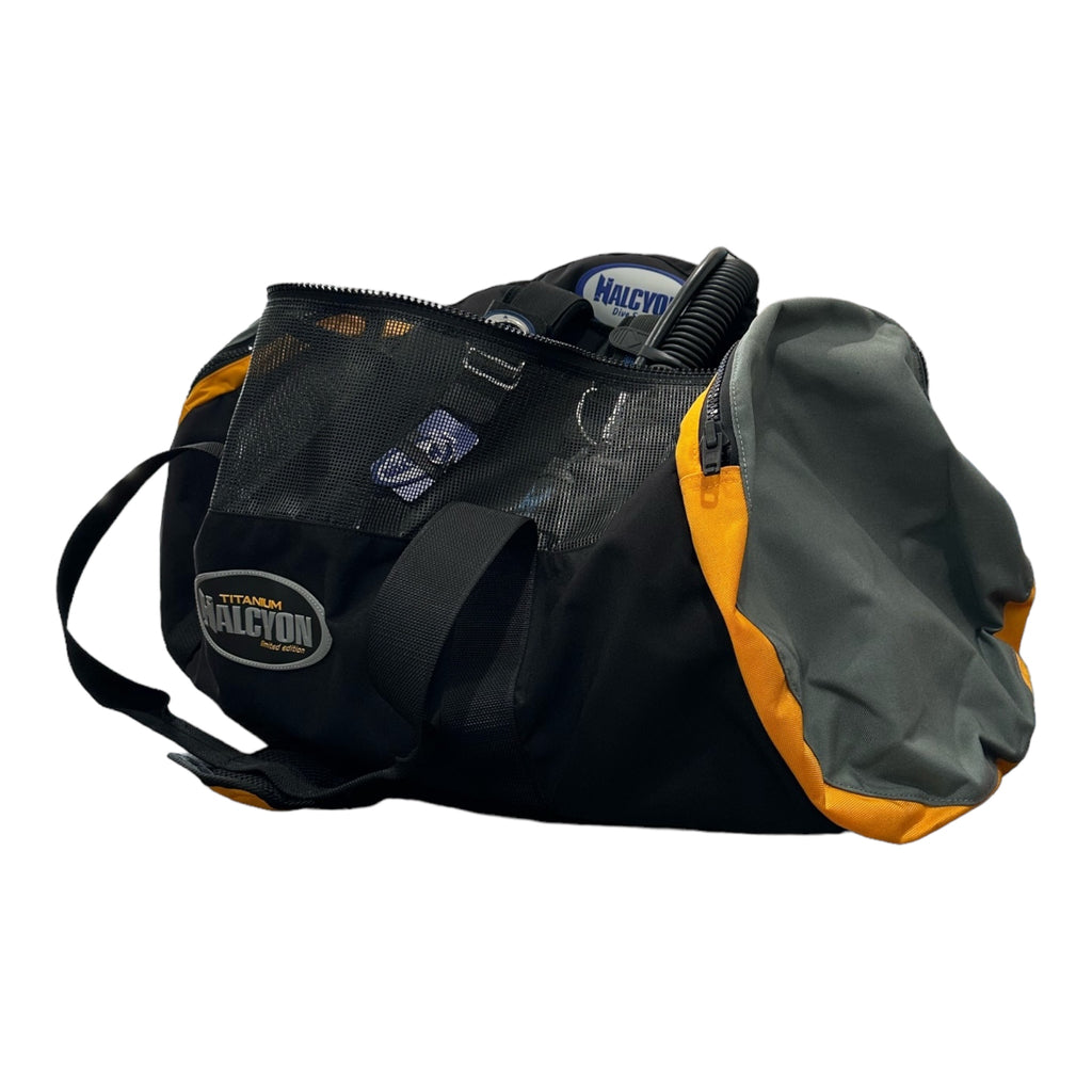 Halcyon Titanium duffel bag