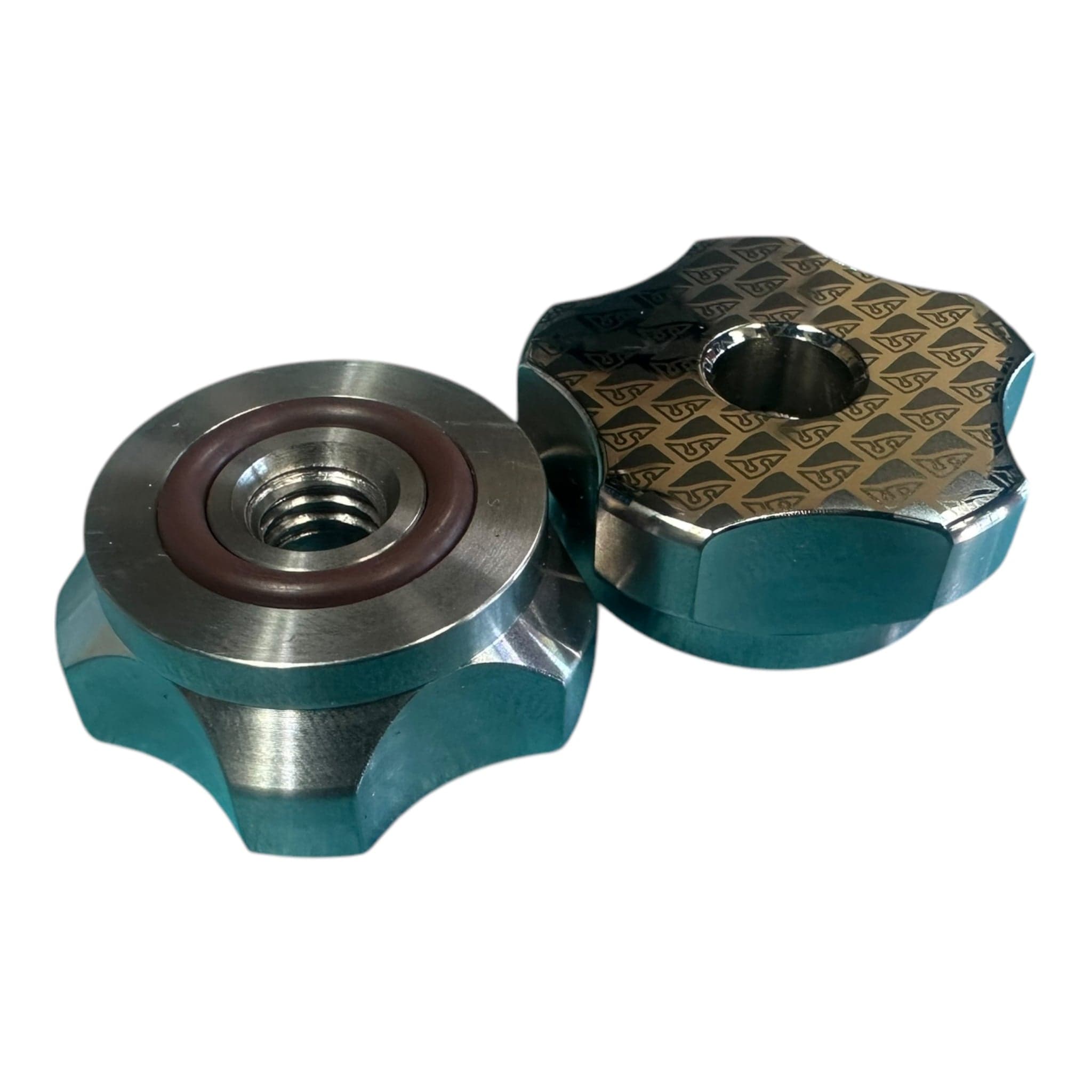 EZ Nuts Premium Attachment Device for Dive Rite Backplate