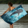 Ocean Armour - Whale Shark Sand Free Beach Towel