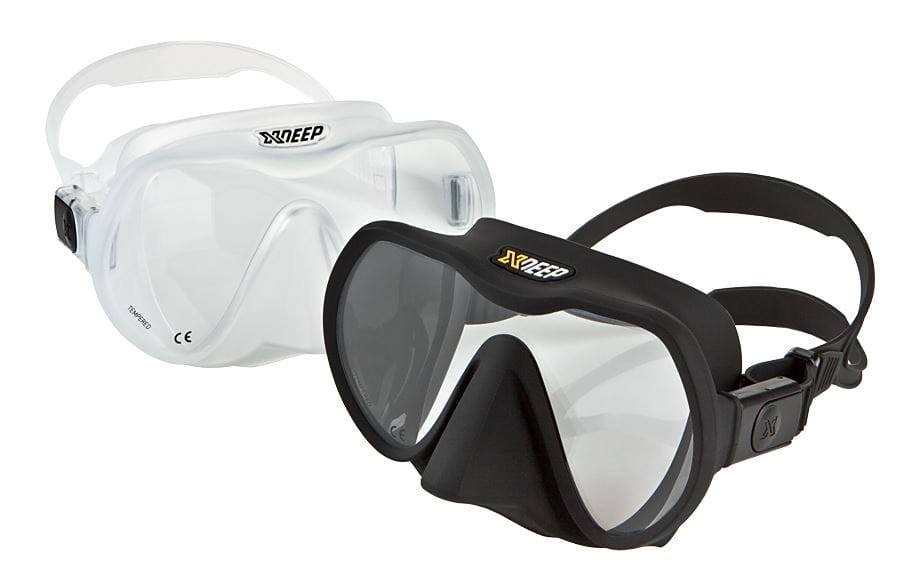 Frameless Mask by XDEEP - Ultimate Diving Experience