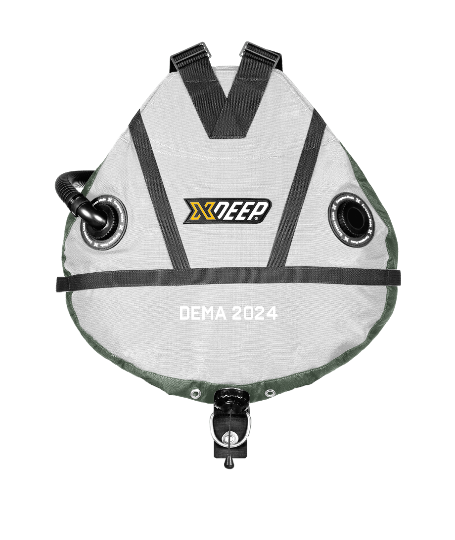 XDEEP Custom Stealth 2.0 Rec Sidemount Setup for Divers