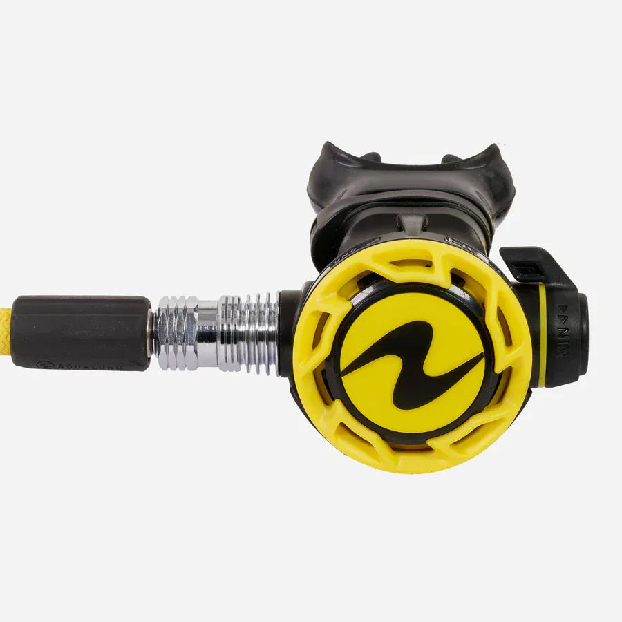 RS146000_1 Scuba Regulator - Yellow & Black