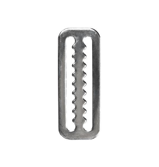 Serrated Tri-Glade buckle