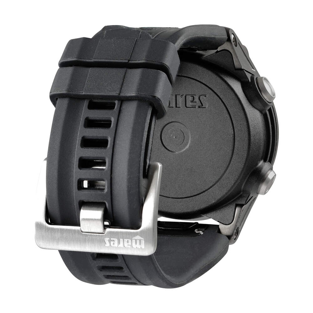 MARES SIRIUS dive watch - back view