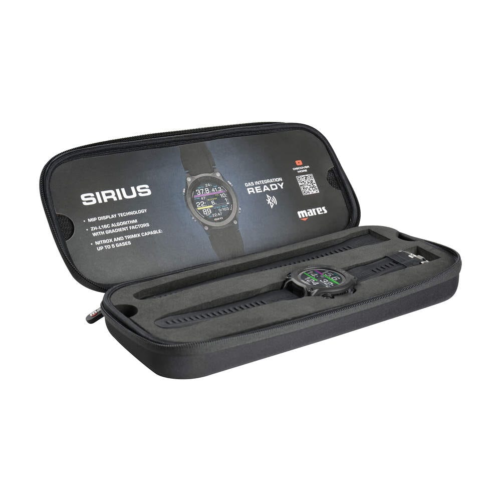 SIRIUS 7 Dive Computer in Case
