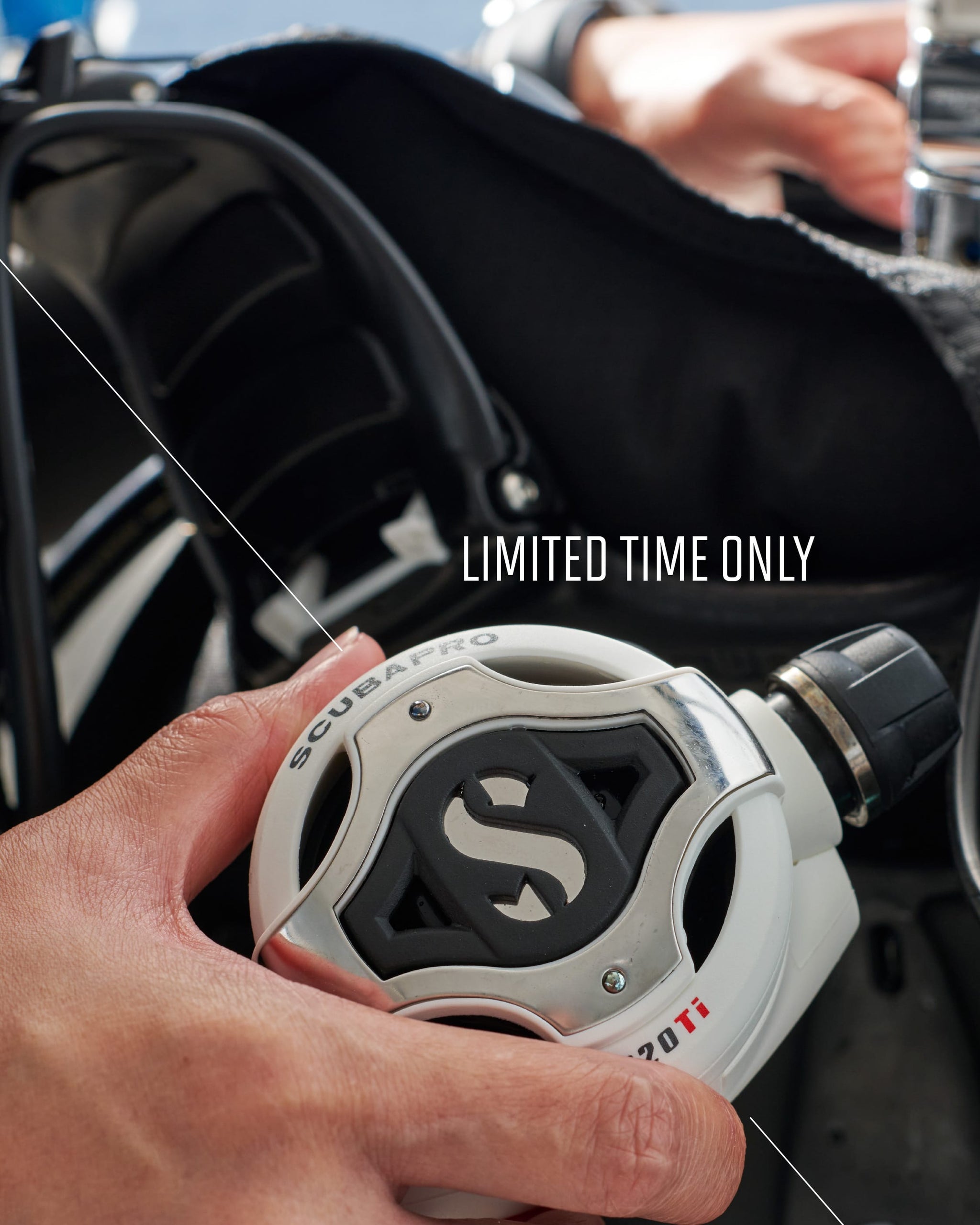 Evo S600 Dive Regulator System - SCUBAPRO MK25 EVO/S600