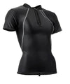 Sharkskin - Women's Chillproof Short Sleeve Chest Zip