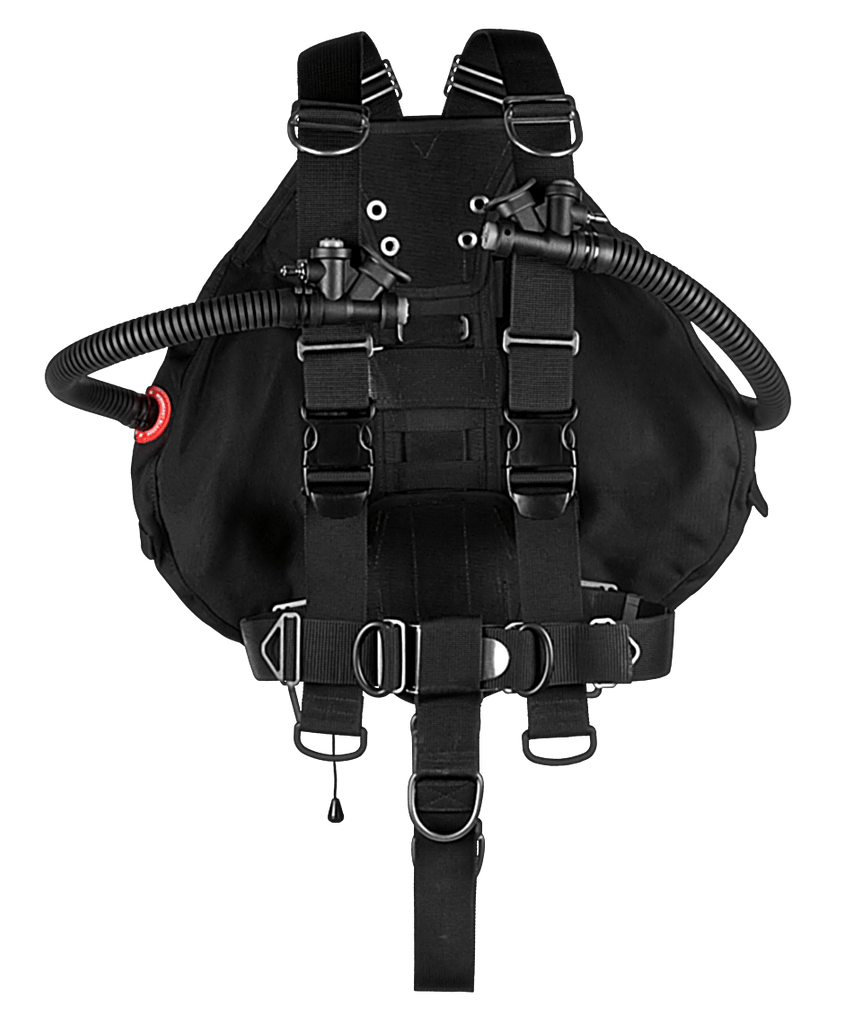 Redundant Bladder Rec XDEEP Stealth 2.0 Sidemount Setup