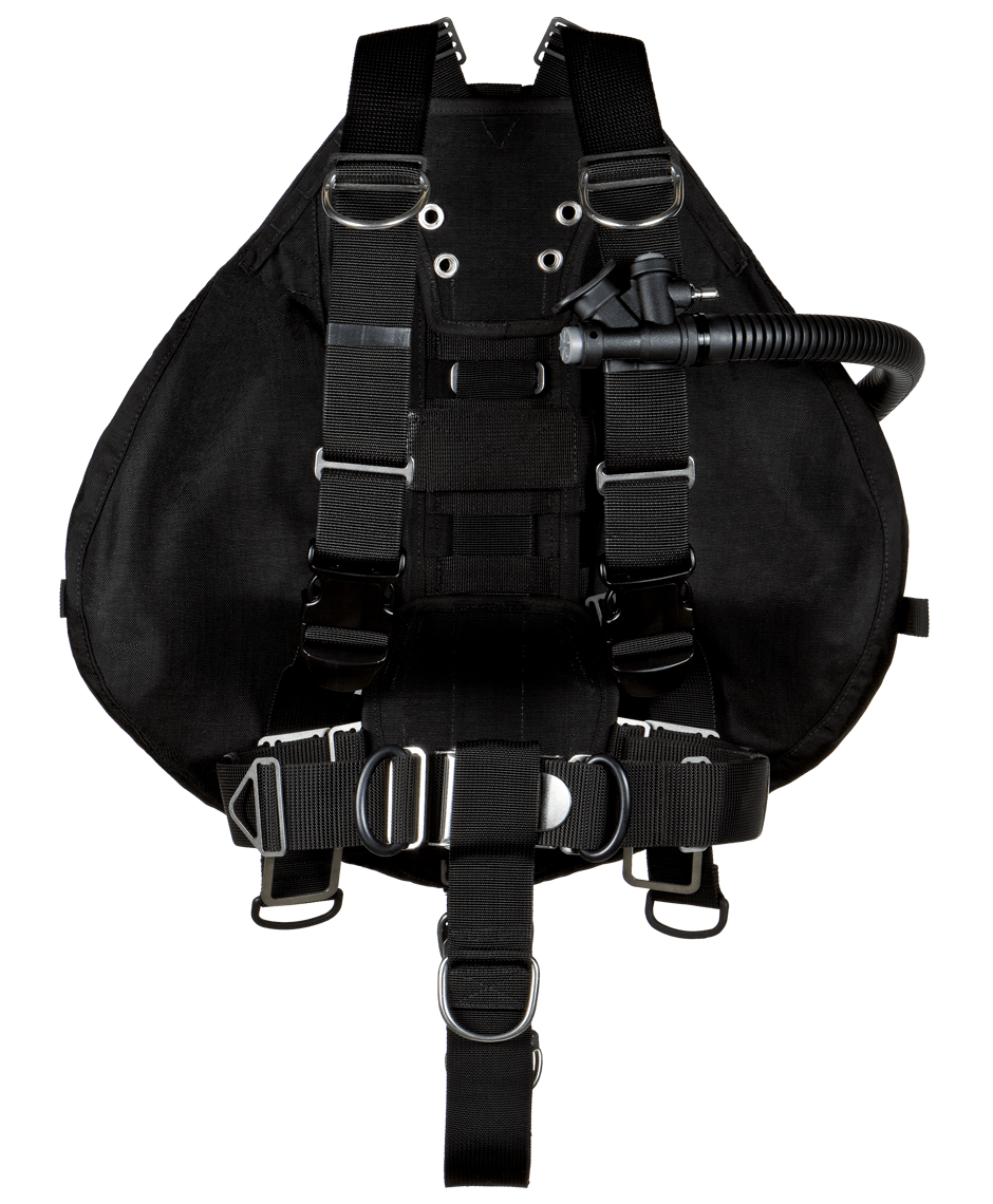 XDEEP Stealth Rec Sidemount Setup for Optimal Diving Experience