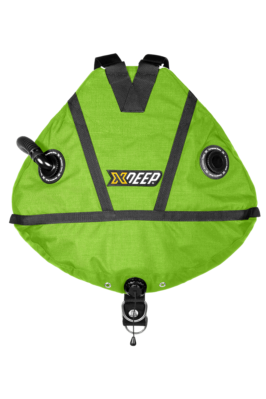 Tec Sidemount Setup - XDEEP Stealth 2.0 Color Options