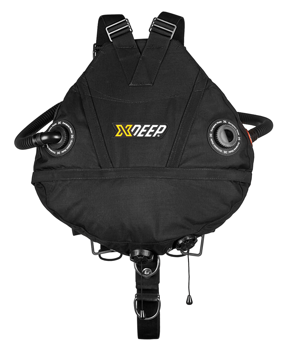 Redundant Bladder Rec XDEEP Stealth 2.0 Sidemount Setup