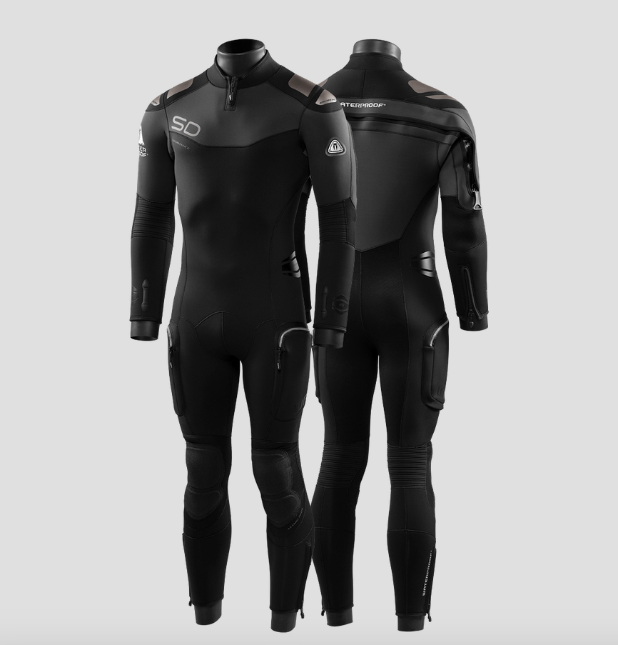 Waterproof SD Neoflex 7MM Semi-Drysuit for Men
