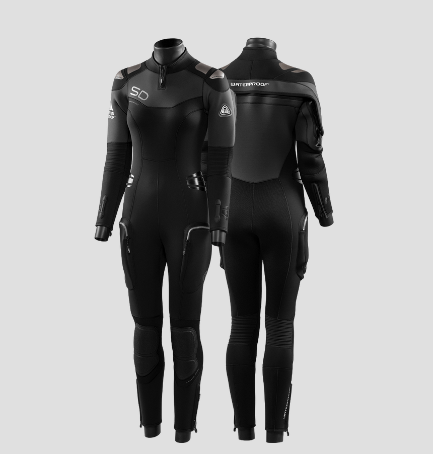 Waterproof SD Neoflex 7MM Semi-Drysuit for Ladies