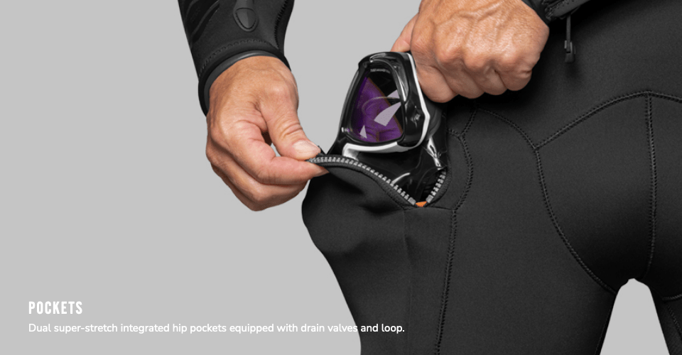 Waterproof SD Neoflex 7MM Semi-Drysuit for Ladies