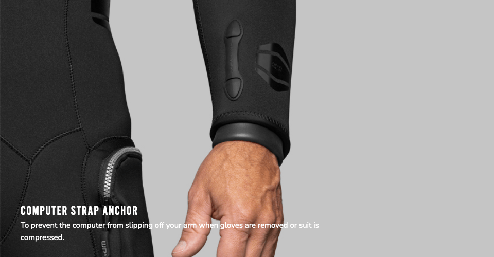 Waterproof SD Neoflex 7MM Semi-Drysuit for Men