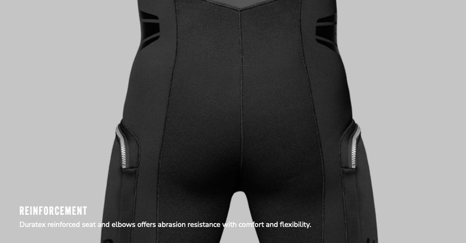 Waterproof SD Neoflex 7MM Semi-Drysuit for Ladies