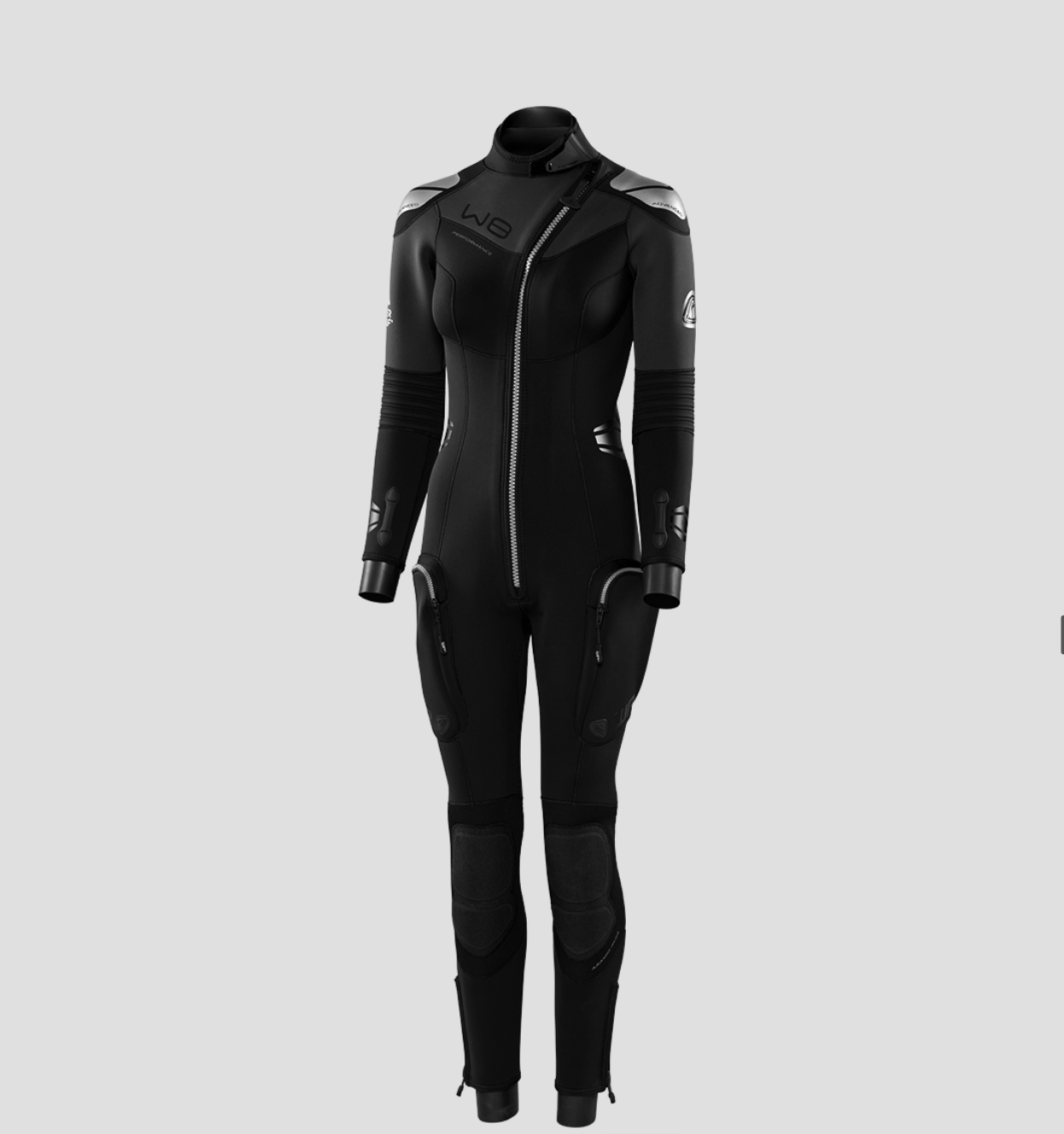 Waterproof W8 5MM Pro Series Fullsuit for Female Athletes