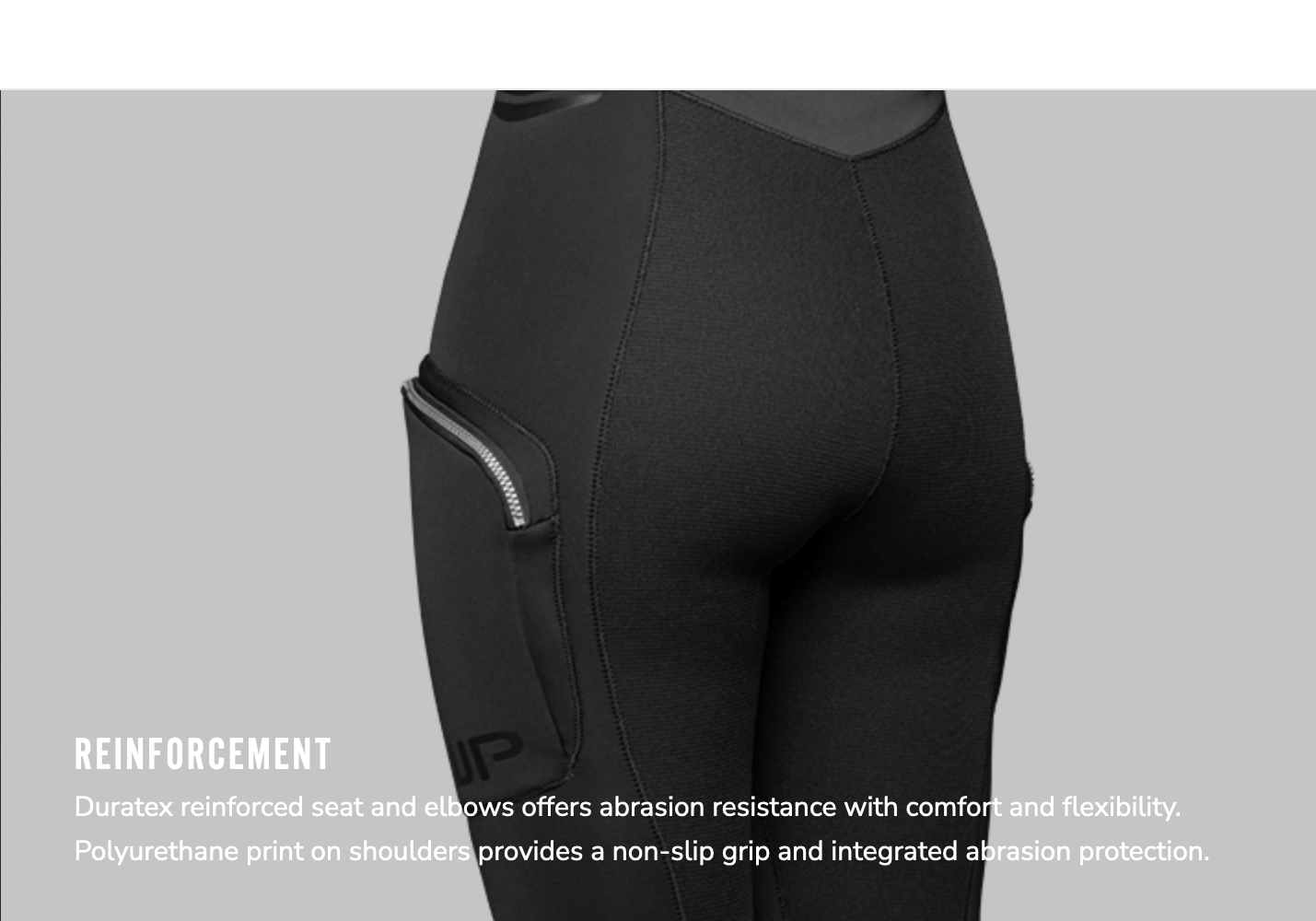 Waterproof W8 5MM Pro Series Fullsuit for Male Divers